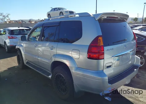 2005 Lexus Gx 470 from USA, damaged, VIN JTJBT20X650070230